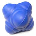 Deform gummibold som hopper uregelmæssigt. Opbygger øje- og  håndkoordination. 9 cm. ca. 400 g.