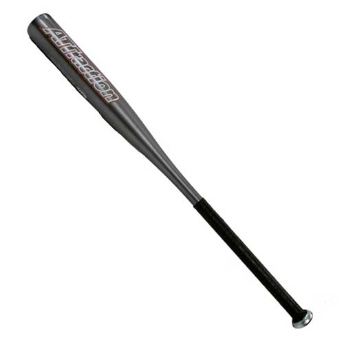 Dette IKON bat er lavet af aluminium og er af rigtig god kvalitet. Det har et lngdeml p 31 tommer.