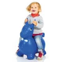 BONITO. Når genoptræning skal være sjovt. Lille hest i blød, men meget stærk Ruton, som også kan bruges udendørs. Til genoptræning  af muskler, koordination og balance hos børn. Kan også bruges til voksne.