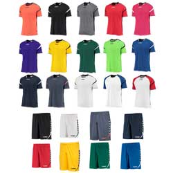 Hummel spilletøj: Hummel spillertøj - trøjer, shorts, holdsæt & grusbanesæt, målmandstøj