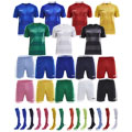 10 stk. trøjer Craft Progress Graphic Jersey, 11 par Craft Squad shorts, 1 stk. Craft Squad GK LS Jersey og 11 par Craft Squad Sock. 