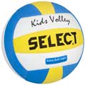 Træningsbold der har den occicielle størrelse men vejre 100 g mindre end almindelige volleybolde.
fremstillet i blødt EVA-skum.